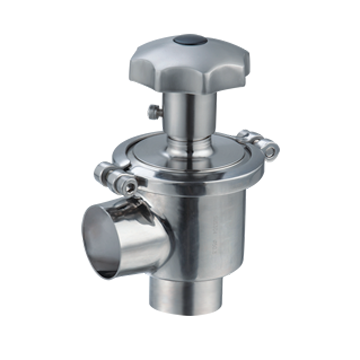 Manual flow control valve